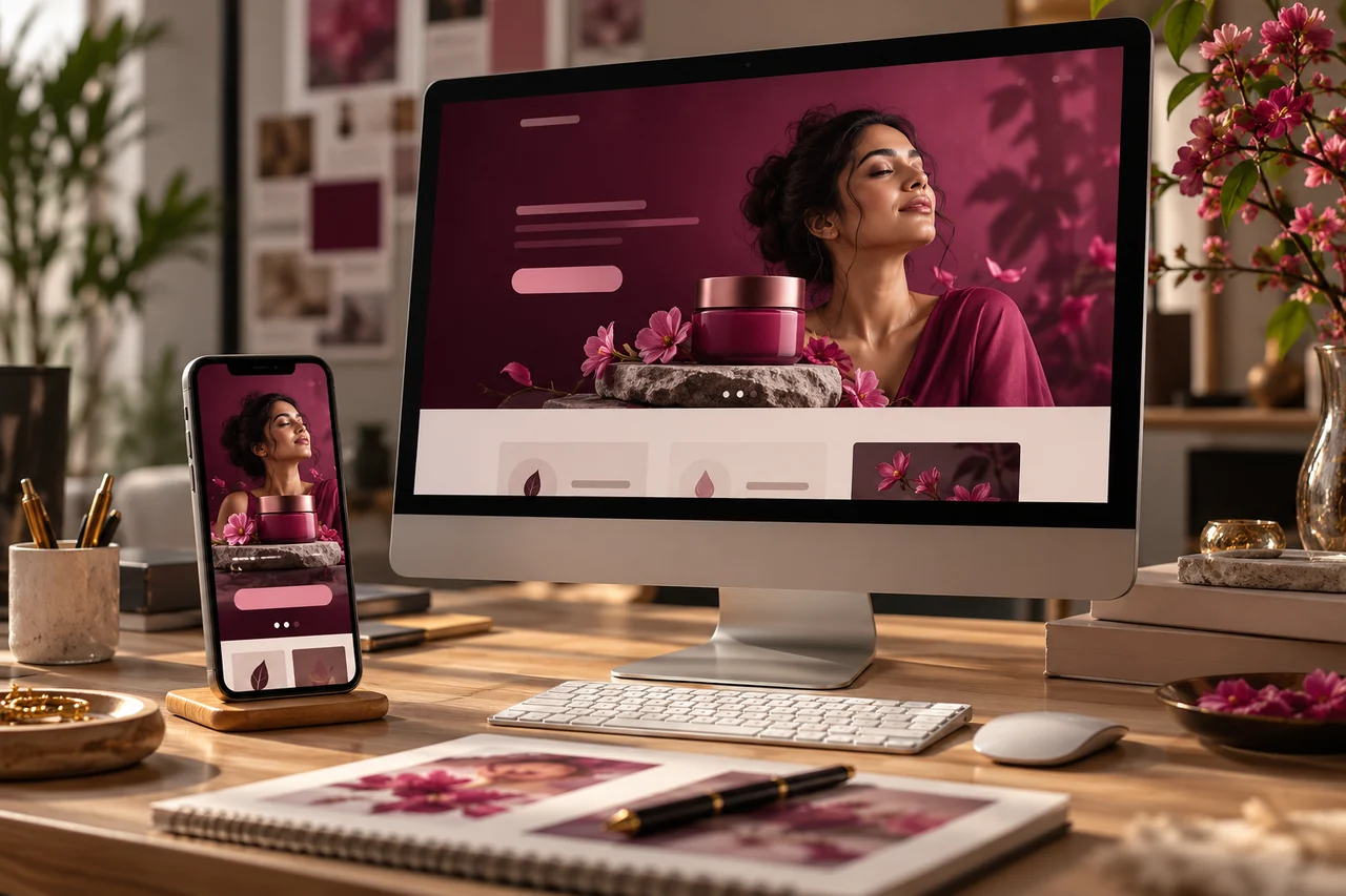 Your ad and landing page should tell the same story.