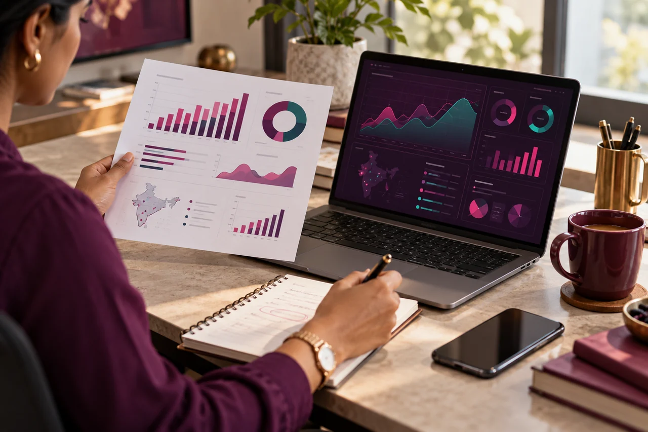 What a useful monthly marketing report should explain.